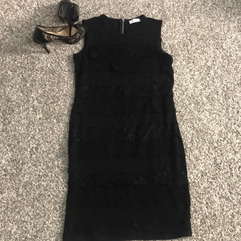 CK black dress